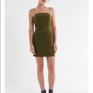 Urban Outfitters Corduroy Dress